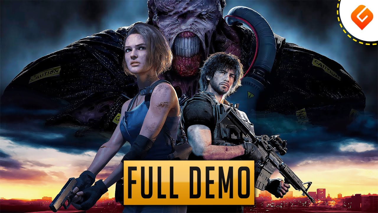 Resident Evil 3 FULL DEMO Gameplay [1080p 60FPS ULTRA] No Commentary ...