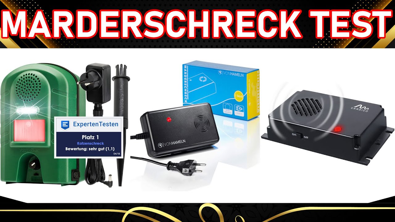 Marderschreck Test Stiftung Warentest