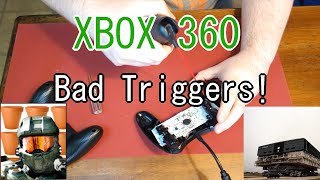 Super Easy XBOX 360 Controller Bad Trigger Fix (Third Party)