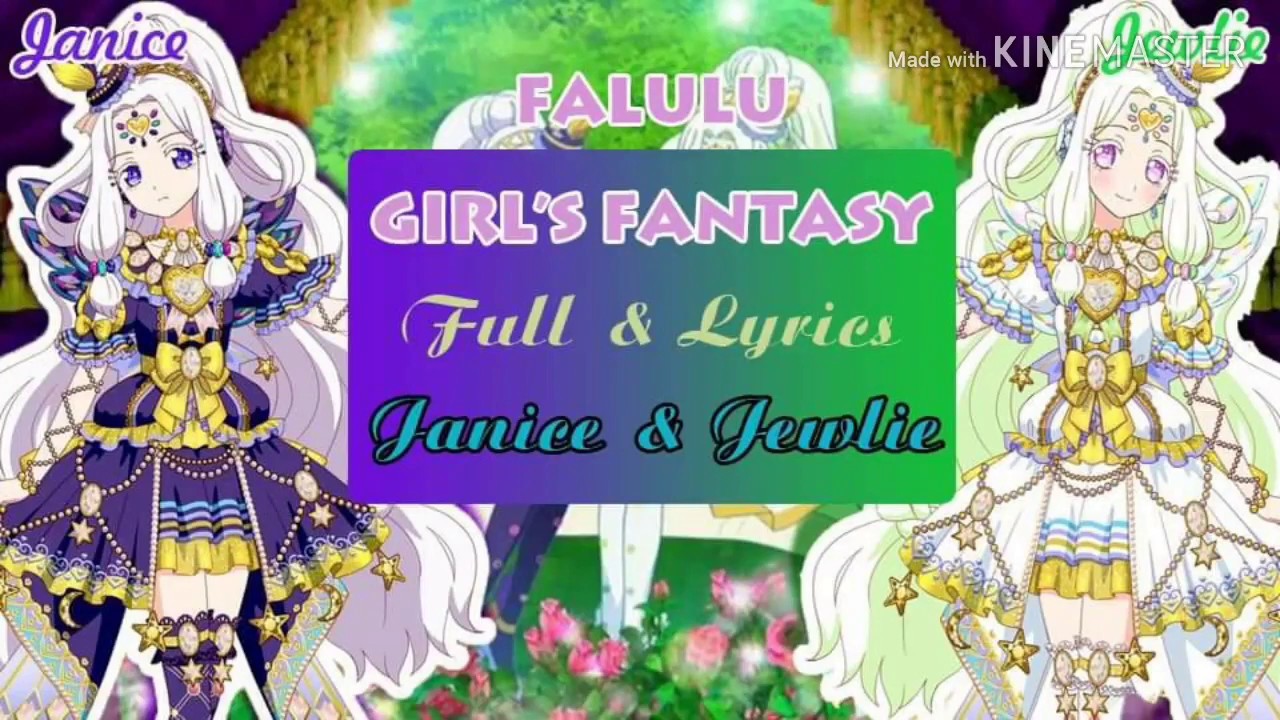 Girls Fantasy   Pripara  Jewlie  Janice Full  Lyrics  Pi Pi Falulu