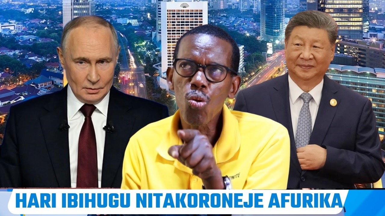 DR RUSA:REKA MBABWIRE IMPAMVU MUBONA MPENGAMIRA KU BURUSIYA N'UBUSHINWA!NTABWO NASHYIGIKIRA AMERIKA