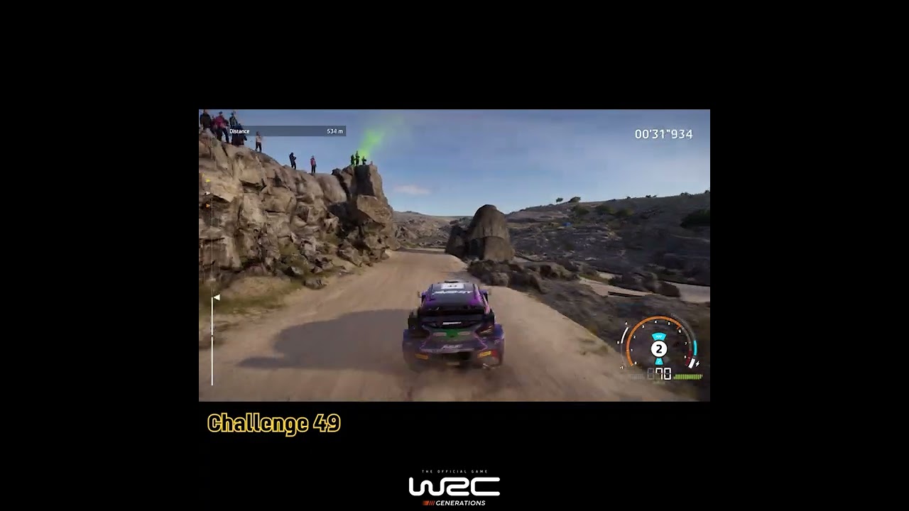WRC Generations Challenge 49