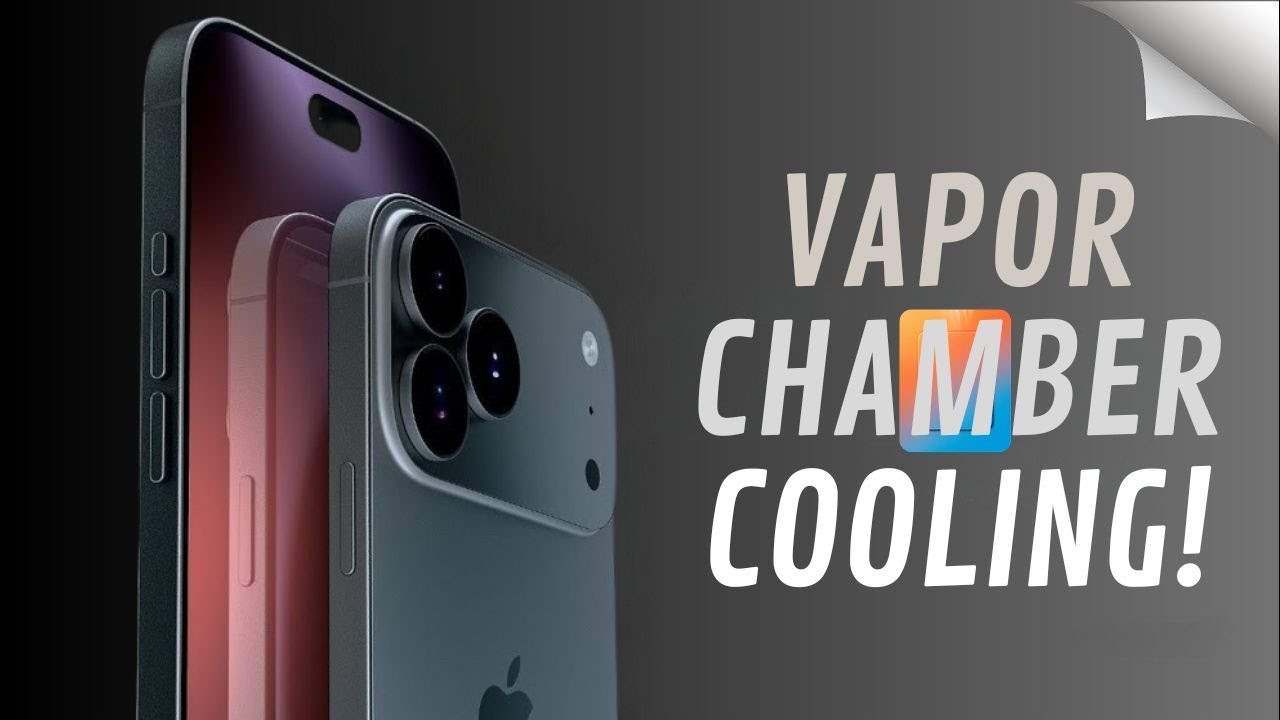 Bocoran desain vapor chamber pada iPhone 17 Pro Max untuk meningkatkan pendinginan dan performa perangkat. >>youtube.com/@TechXploreTech Bocoran desain vapor chamber pada iPhone 17 Pro Max untuk meningkatkan pendinginan dan performa perangkat. >>youtube.com/@TechXploreTech