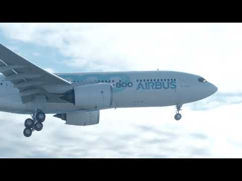 Airbus A330 800 first flight | Motori360