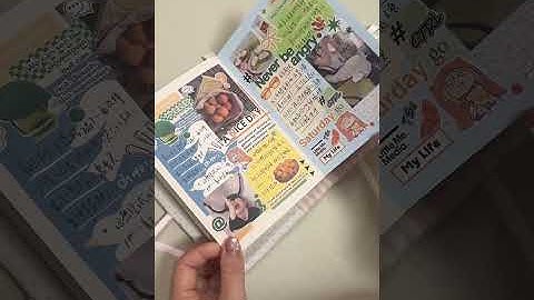 A6 explosive book look through it From summer to winter satisfaction #A planner s daily li