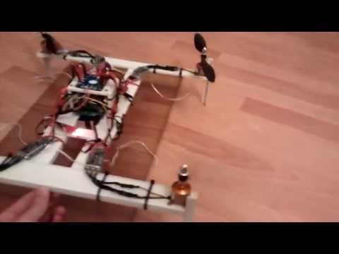 Stabilisation Test - Raspberry Pi