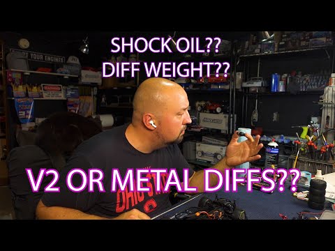 LOSI NASCAR | WHAT SHOCK OIL AND DIFF FLUID IS BEST?