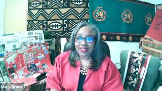 Virtual Vision Board Workshop with Dr. Mary Bruce