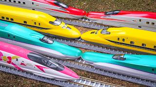 New❗🚅 Ship Model 800 Series Kyushu Shinkansen, E6 Series Shinkansen, Unboxing