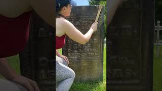 Mary Cole VanVracken #gravegeeks #cemetery #history