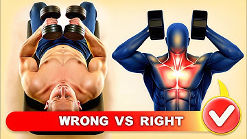 “Dumbbell Bench Press: Stop Wrecking Your Shoulders (Do THIS Instead!)”