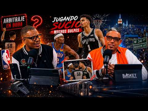 "LOS PAGINEROS" - OKC JUGANDO SUCIO ANTE SPURS - LNB MUY CERRADA - JUEGO DEL RESPETO - ACB / EP 6