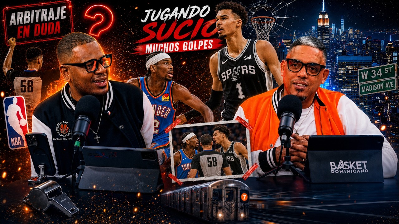 "LOS PAGINEROS" - OKC JUGANDO SUCIO ANTE SPURS - LNB MUY CERRADA - JUEGO DEL RESPETO - ACB / EP 6