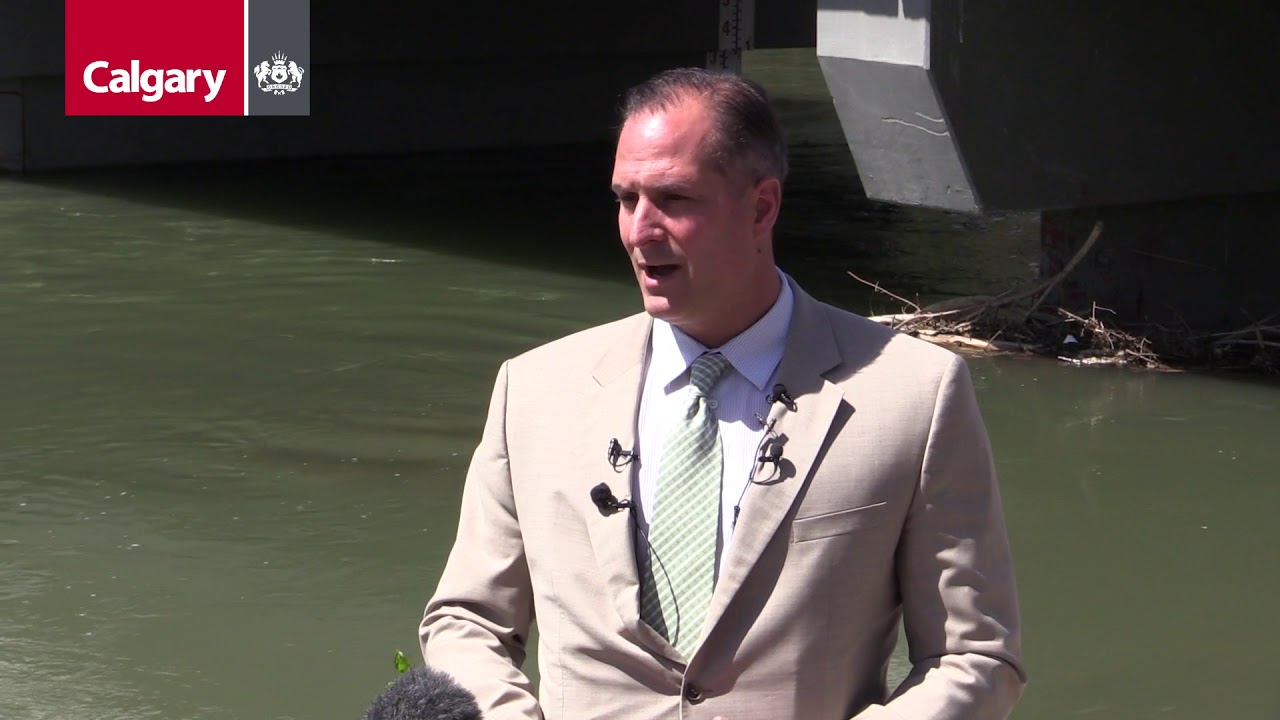 The City of Calgary flood readiness program kicks off this week - YouTube