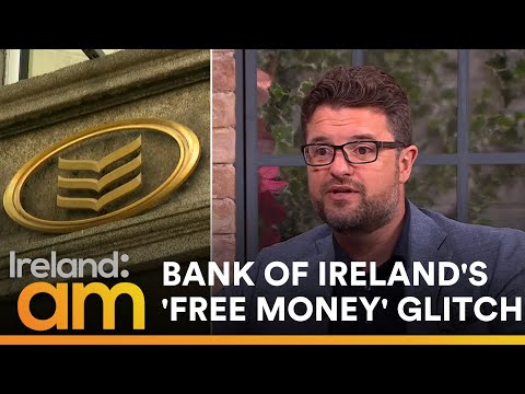 "That money is going to disappear" | Financial Advisor reacts to Bank of Ireland's free money glitch