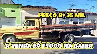 Ford F4000 A Venda A Partir De R 35 Mil Na Bahia Novembro 2025 Detalhes Preços E Contatos No Vídeo