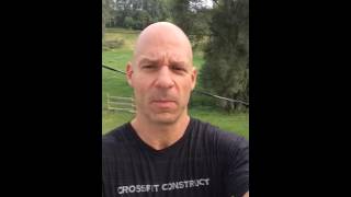 Cyril White Day 18 of 22 day 22 push-up PTSD Challenge