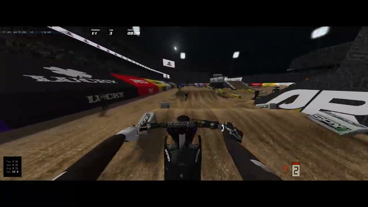 mxbikes (SAN DIEGO ARL) first impressions