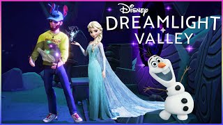 Disney Dreamlight Valley The Great Blizzard (Unlock Olaf from Frozen)
