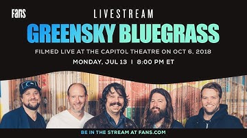 Greensky Bluegrass | The Capitol Theatre | 10/6/18