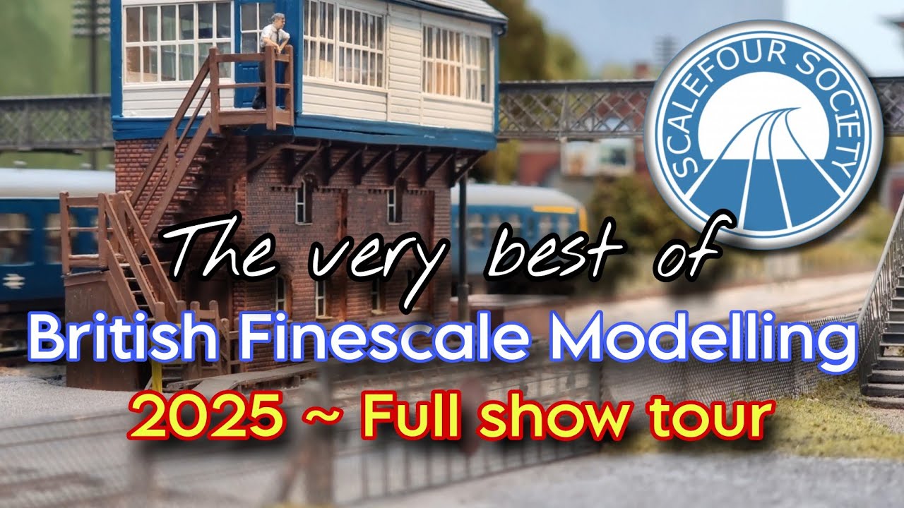Britain's Finest Quality Model Railways ~ Scaleforum 2025 #scalemodelling #modelrailway 