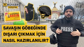 Savaşın göbeğinde dışarı çıkmak için nasıl hazırlanılır?