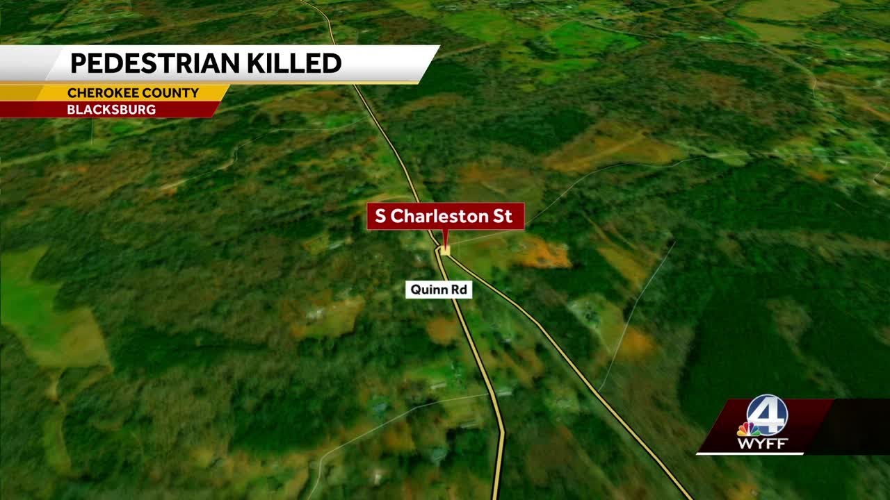 Coroner responds after pedestrian struck by vehicle in the Upstate ...