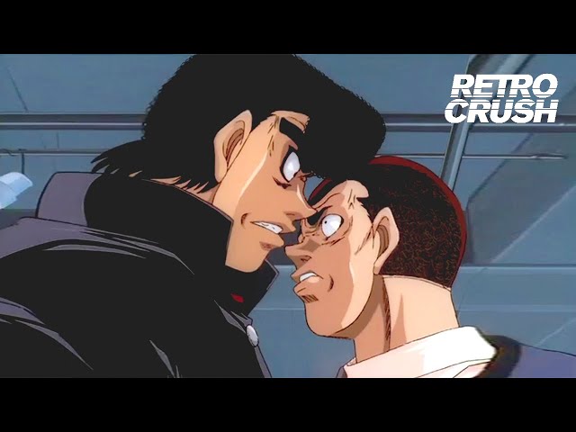 Retrocrush: Hajime no Ippo (Original Japanese)