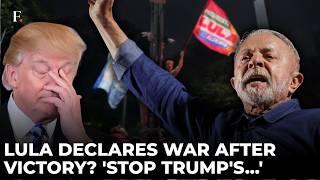 Information 'Won't Let Trump...': Lula's FIRST Attack On US After Election Victory | Full Speech News