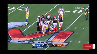 Trey Hendrickson with a insane sack in the Super Bowl (Yessir nice defense) 🙂