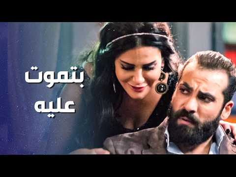 عملت المستحيل لتخليه يشتغل معها ما كان يواقف الا بعد ما شاف بنتها  وثيقة شرف