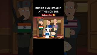 Funny Cartoon: Russia & Ukraine Right Now! (Satire & Humor) Profile