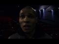 Chris Eubank jr talks Manny Pacquiao vs Floyd Mayweather