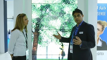 Panasonic at GITEX 2016 - Video Wall Solution
