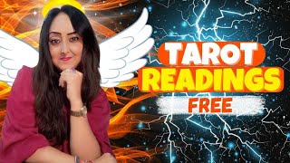 FREE! TAROT CARD READINGS || ANGELIC READER || LIVE