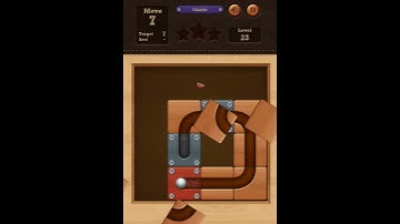 Roll the Ball Charlie Level 23 (Classic - Basic C) - Lösung Solution Walkthrough