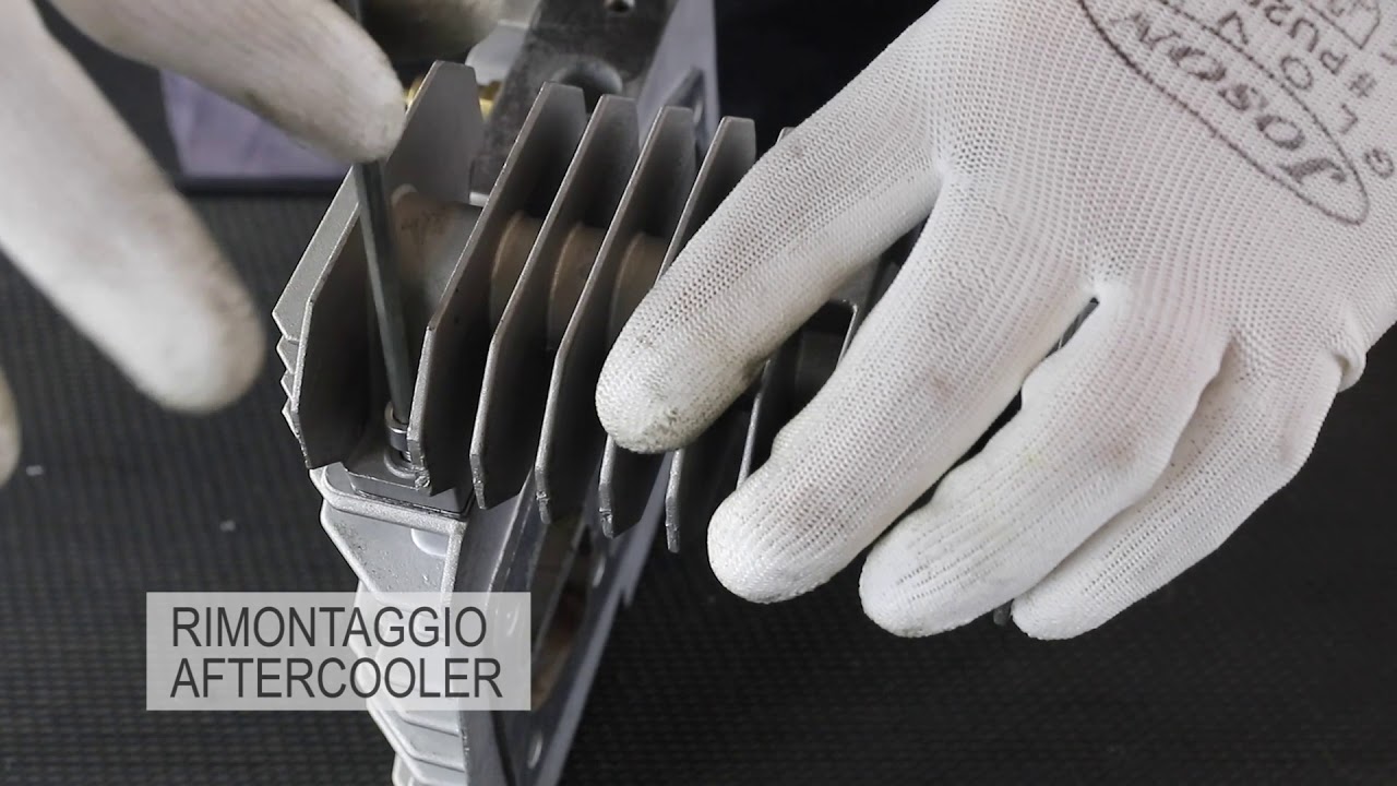 Tubo Di Scarico In Alluminio Ramato Per Compressore D’aria – 200 Mm, Filettatura G1/8, Dado Esagonale 9 Mm