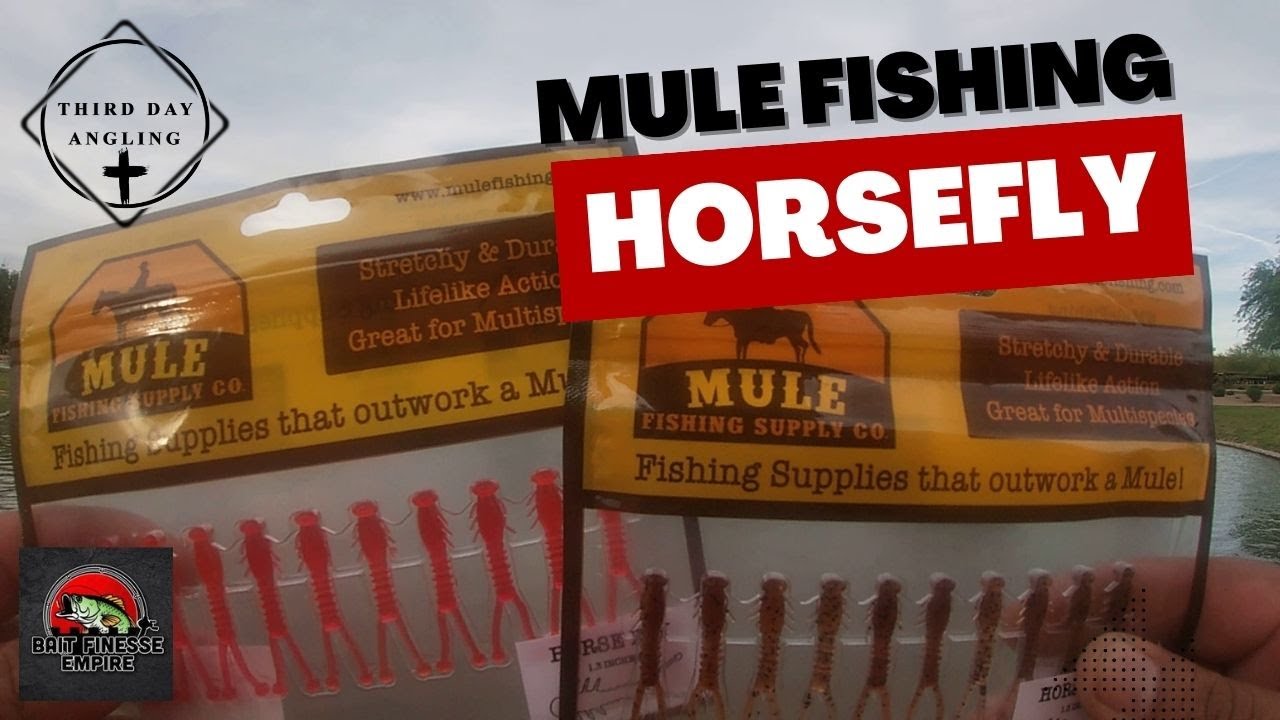Ultralight FishingMule Fishing Supply Horsefly YouTube
