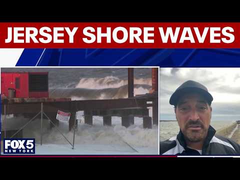 Jersey Shore preparing for powerful nor'easter