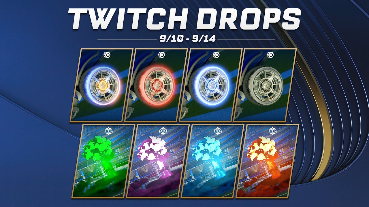 Rocket League Champion's Road More Twitch Drops Unlocked!