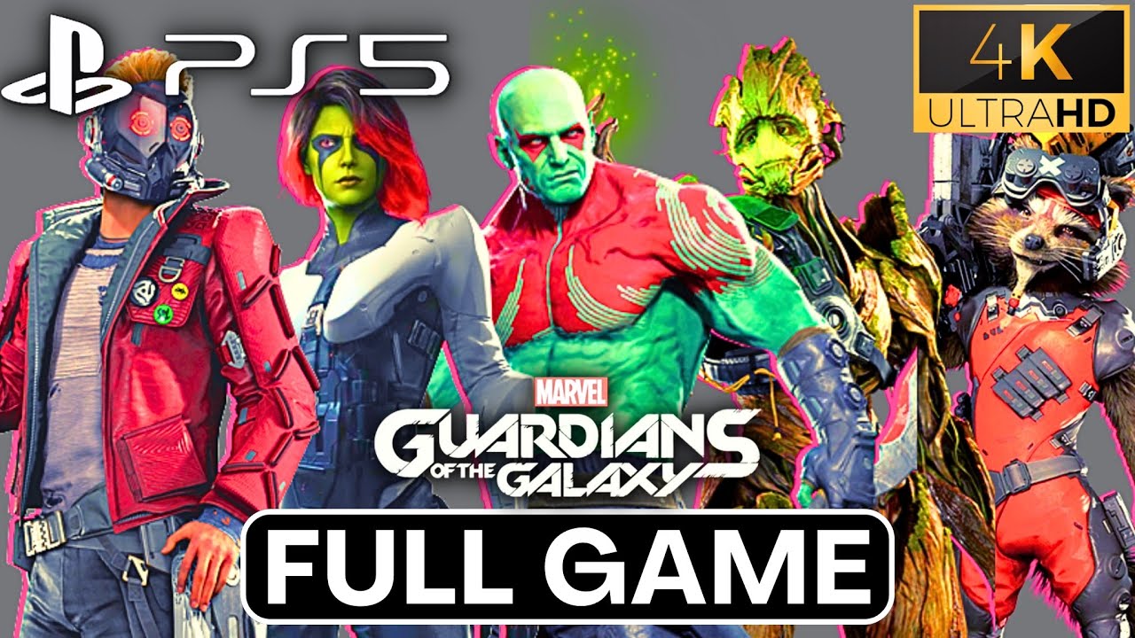 MARVEL’S GUARDIANS OF THE GALAXY (PS5) Gameplay Walkthrough | Full Game ...