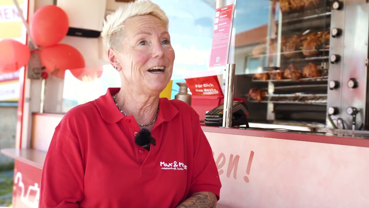 Wir suchen Verkaufsfahrer (m/w/d) für unsere roten Grillmobile in Festanstellung