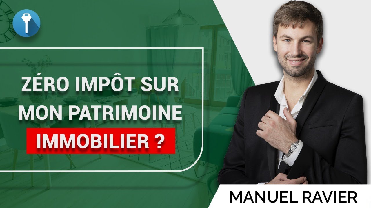 Comment ne pas payer d'impôts sur ses revenus immobiliers ? - YouTube