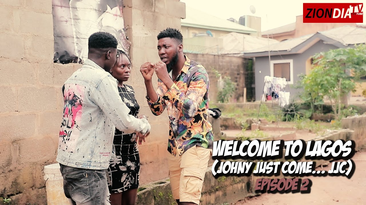 WELCOME TO LAGOS (EPISODE 2)