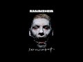 Rammstein - Sehnsucht guitar backing track with vocal