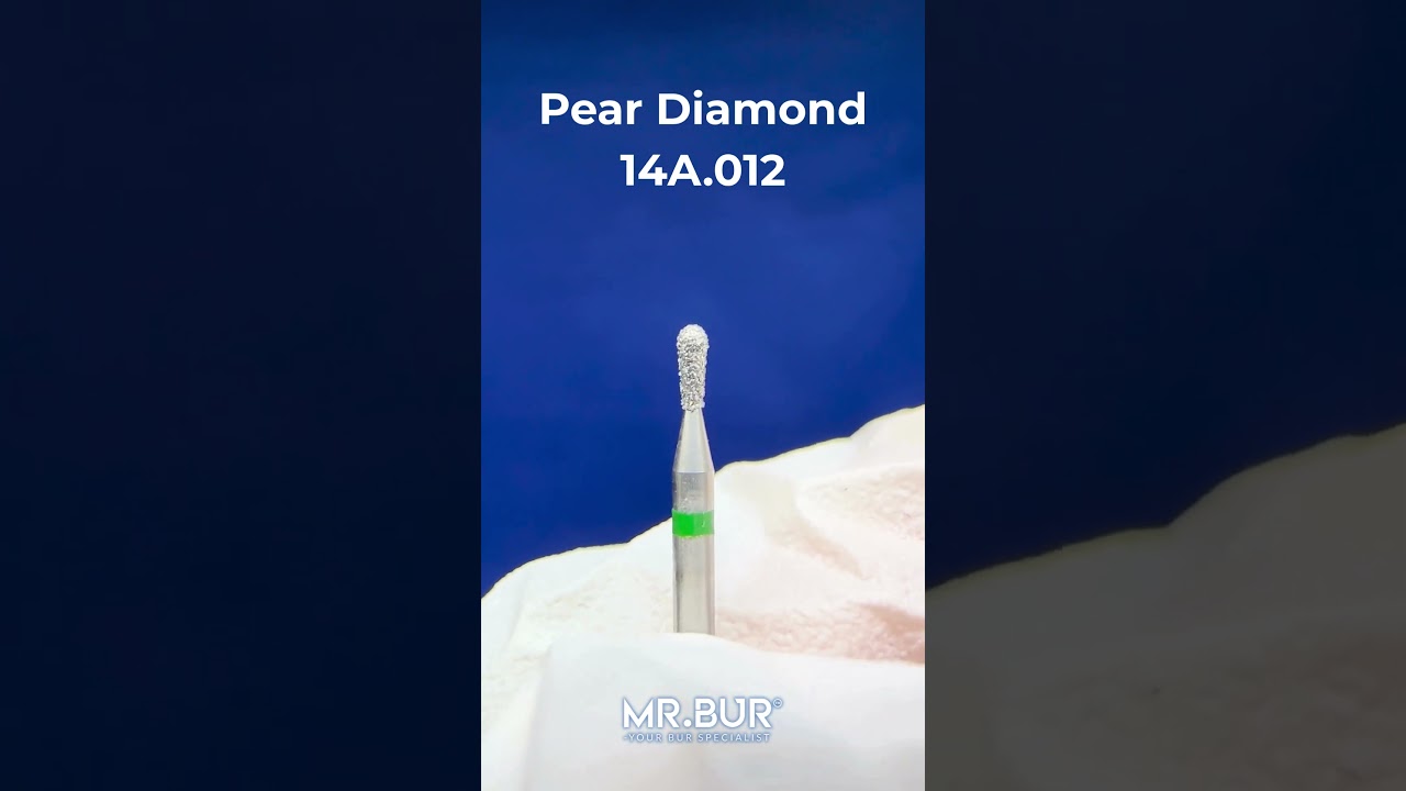 Pear Shape Bur | Diamond Dental Bur