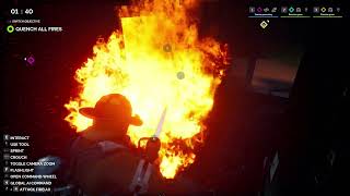 Firefighter Simulator Solo Twice the Burn Speedrun World Record !