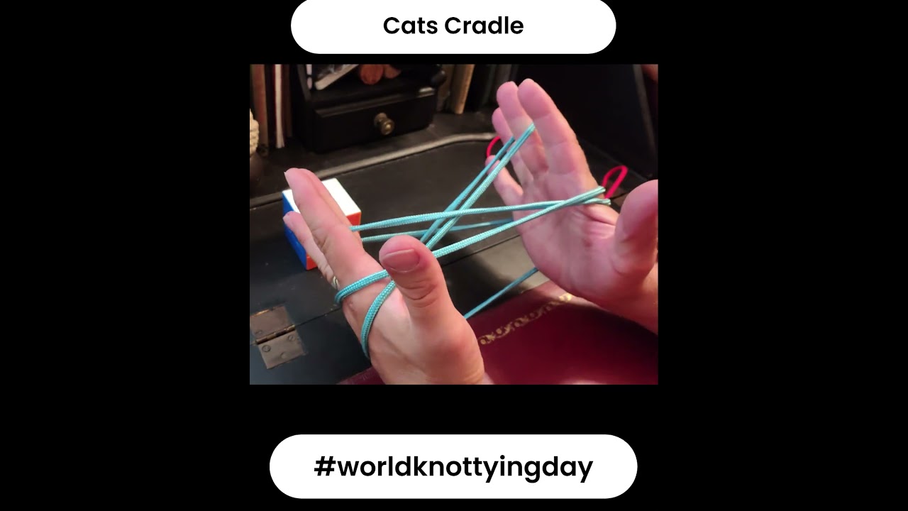 Did You Knot Know World knot Tying Day 2025.