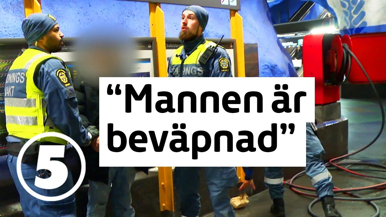 Tunnelbanan | Påverkad man har dragit ut brandslang på perrongen