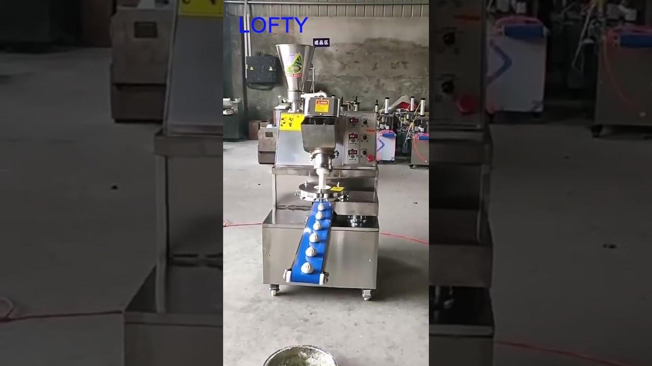 Xiao Long Bao Making Machine-----LOFTY MACHINERY 